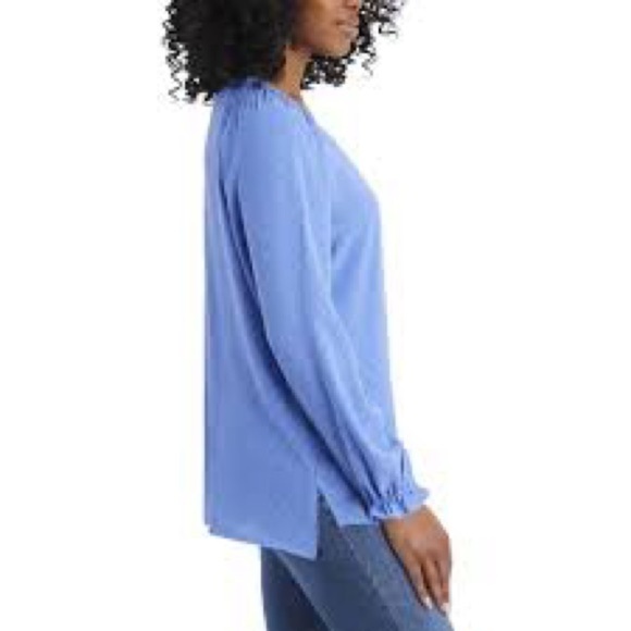 Jessica Simpson Light Blue Blouse Size XL - Picture 2 of 12